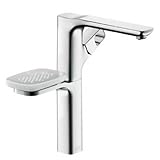 Axor 11034001 Urquiola Single-Hole Faucet, Tall, without Pop-Up, Chrome [並行輸入品]