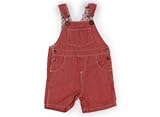 PETIT BATEAU(プチバトー) ベビーオーバーオール 70サイズ 女の子