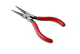 スナップリングプライヤー穴用L150 ストレート DIY 整備用工具