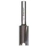 Trend T034X1/4TC 5/16-Inch Diameter Straight Double Flute Carbide Tipped Router Bit, 1/4 Shank 1-Inc