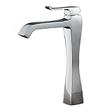カクダイ シングルレバー混合栓 トール クローム 逆止なし 183-165GN