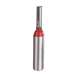 1/4 (Dia.) Double Flute Straight Bit (Double Grind) [並行輸入品]