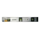 シンワ測定 レベル アルミH型 蛍光 380mm
