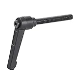 クランプレバー M8 16-60mmクランプレバー機械 調節可能 ハンドルロック外部雄ねじノブ(M8*60)