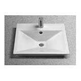 Toto LT172G#01 Kiwami Renesse Design II Vessel Lavatory with SanaGloss, Cotton [並行輸入品]