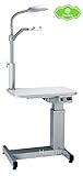 Hanchen C-D 検眼組合せ台 自動作業昇降テーブル 眼科病院/眼鏡屋用 (220V)