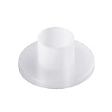 国産 POM (ジュラコン) ブッシュ d3.0xd'3.5xD5.0xt1.0xL1.5 150ヶ入 D3035-5115