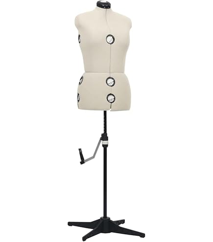Amazon.co.jp: DRESS FORM マネキン トルソー 12ダイヤル サイズ調整式