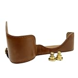 【ノーブランド】 合皮 ジャケット ケース ・ SONYとの互換性あり α7 Ⅱ / α7R Ⅱ / α7S Ⅱ ・ アルファ α7Ⅱ α7RⅡ α7SⅡ / a7 a7r II M2 mark2 に適合 + 固定ネジ×2本 ミラーレス 一眼 底部 開閉 保護 (ダークブラウン)