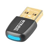 Bluetooth 6.0 USBアダプタ 超小型 ドングル｜30M長距離通信・低遅延｜Bluetooth5.4下位互換｜PC/ノートPC/デスクトップ/ゲーム機対応｜マウス・イヤホン・キーボード接続可能｜末尾にインジケーターライト付き