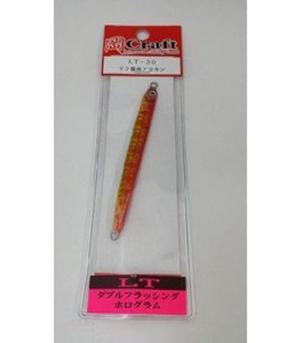 Amazon.co.jp: 岡クラフト ルアー メタルジグ 岡ジグ AT35 巳年SP