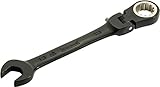 Stanley Proto Industrial JSCVM09F Black Flexible Ratchet Wrench 9-Millimeter [並行輸入品]
