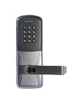 Schlage Electronics AD-400 Series Networked Wireless Electronic Lockset, Multi-Technology Reader and