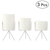 OUNONA プランタースタンド フラワーラック 鉢スタンド 植木鉢付き アイアン おしゃれ インテリア ブラック