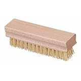 Natural Wood Block Hand/Nail Scrub Brush 1/Pk [並行輸入品]