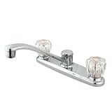 Kingston Brass FB111 7-5/8-Inch in Spout Reach Americana 8-Inch Kitchen Faucet Without Sprayer, Poli