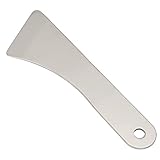 RISACCA 内張りはがし ステンレス製 パネルはがし クリップ外し 車 工具 (ヘラ)