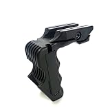 MILQUEST(マグウェルグリップ)【MGGRIPタイプ CQB】(20mmレール対応 樹脂製) (ブラック)