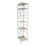 UNE BONNE(ウネボネ)隙間 隙間家具 オープンラック すき間 すきま 35cm コンパクト 収納洗面所 隙間収納 脱衣所 キッチンラック レンジボード 収納棚 スリム オーク