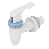プラスチック製プッシュタイプ修理部品ウォーターディスペンサータップ蛇口3/8 BSPホワイト
