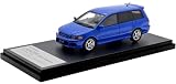 インターアライド (INTERALLIED) Hi Story 1/43 ミツビシ LANCER CEDIA WAGON Ralliart Edition (2001) フレンチブルー 完成品 HS505BL