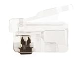 Platinum Tools 106102C Rj-22 (4P4C), Flat-Stranded. 25/Clamshell.(Pack Of 25) [並行輸入品]