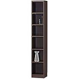 白井産業 【SHIRAI】 タナリオ オープンラック ダークブラウン TNL-1831DK