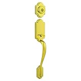 Kwikset 802AN LIP L03 802AN-LIP Signature Series Arlington Dummy Handleset - Exterior Only, Lifetime