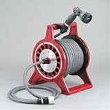 オンリーワン アルミ鋳物ホースリール ブロッサ リール20m SK3-1220BRE レッド
