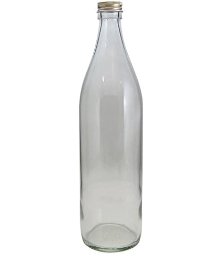 Amazon | TSF720STD透明 酒瓶 焼酎瓶 （ふた）アルミCAP | 酒・ワイン