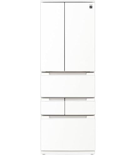 Amazon | 三菱冷蔵庫 クリスタルホワイト 465L 観音開き MR-RX47T-W