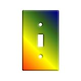 虹 Light スイッチプレートカバー
