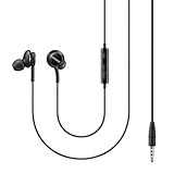 SAMSUNG EO-IA500 3.5mmイヤホン、ブラック - EO-IA500BBEGW。