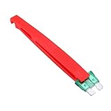 TOOGOO ( R )ブレードガラスヒューズPuller挿入ツール標準ATS車ヒューズボックスfup2ラジオペンチ(レッド)