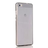HuaWei P8 Lite 2016用のTPUケースカバー、HuaWei S6透明TPUケース、SevenPandaショックプルーフカバーソフトTPUシリコンスリムフィットインサイドスクラッチフロン
