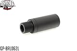 G&P 1.5インチ アウターバレル エクステンション CW/CCW ブラック