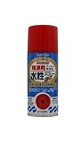サンデーペイント 水性ラッカースプレーMAX 150mL アカ