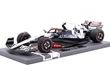 ミニチャンプス 1/43 アルファタウリ ホンダ F1 AT04#22 角田裕毅 イギリスGP 2023 MINICHAMPS ミニカー