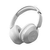 HAOYUJP新型Bluetoothヘッドセット，ワイヤレスイヤホンBluetooth 5.3/40 mm HD駆動ユニット/有線、ワイヤレス両用/折りたたみ式回転式 (グレー)