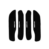 ヴェルファイア30系 サイドステップマット ドアステップ マット 7人乗り専用 滑り止め加工 汚れ防止 Alphard Vellfire 内装パーツ 車種専用設計 取付簡単 保護パーツ カー用品 1台分 4Pセット（ヴェルファイア30系、ブラック）