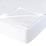 QuickZip Crib Sheet Set, White by QuickZip [並行輸入品]