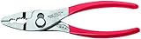 Stanley Proto J202G Proto 6-11/16-Inch Slip-Joint Thin Nose Pliers with Grip [並行輸入品]