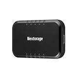 Nextorage 日本メーカー ポータブルSSD 4TB 20Gbps USB3.2 Gen2x2 Type C 最大読出し速度1600MB/s 最大書込み速度1500MB/s Windows MacOS PS5 PS4 iPhone15/16 Pro iPhone15/16 Pro Max 動作確認済み 外付けssd NX-P2SEシリーズ NX-P2SE4TB/ENET ネクストレージ