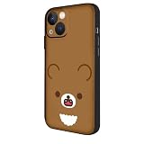 リラックマ スマホケース iPhone用ケース コリラックマ キイロイトリ アイフォンケース 耐衝撃 ソフト iPhone14 携帯カバー 全面保護 薄型 軽量 人気