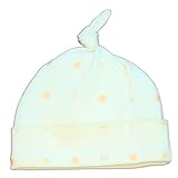 シンク・ビー キャラメル キャップ 水玉&動物プリント 42cm クリーム スムース 25-10159