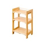 パイン材　 ナチュラル　木製収納ウッドラック ３段 無垢