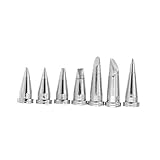 7pcs weller tips soldering iron tips universal lead free round