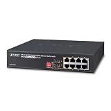 【国内正規品】PLANET GSD-804P 4ポート802.3at PoE +インジェクター 8ポート10/100 / 1000Mbpsギガビットイーサネットスイッチ