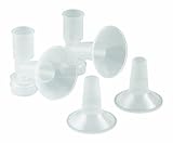 Ameda Funnels 36mm/32.5mm for Ameda Lactaline Electric Breastpump (Pack of 2)