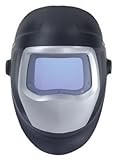 3MTM SpeedglasTM Welding Helmet 9100 with Large Size Auto-Darkening Filter 9100X- Shades 5, 8-13, Mo